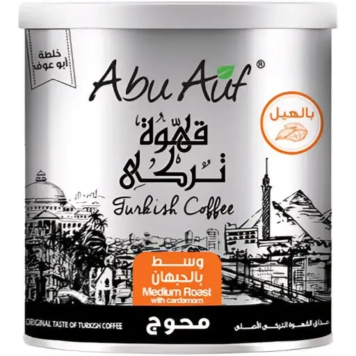 [none] Abu Auf Medium Blended Coffee 250 gm 4 pcs