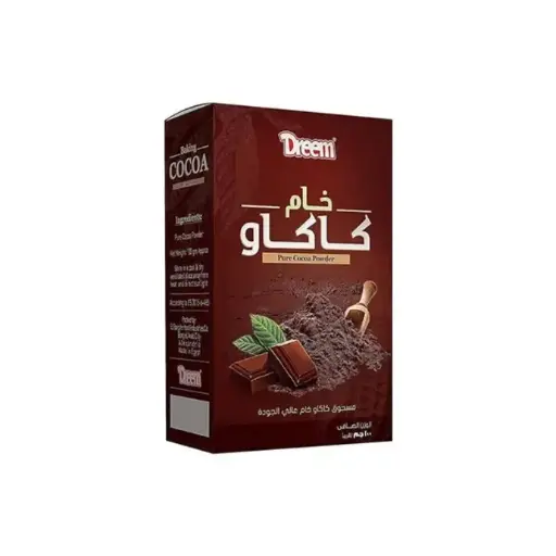 [none] Dreem Cocoa Powder 100 gm 12 pcs