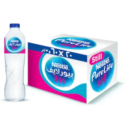 [none] Nestle Water 600ml 20pcs