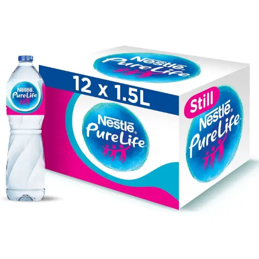 [none] Nestle Water 1.5liter 12pcs