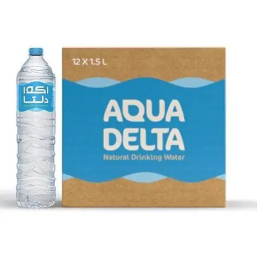 [none] Aqua Water 1.5 liter 12 pcs